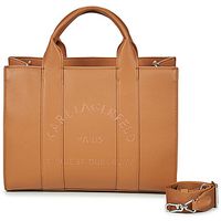 karl lagerfeld bolso de mano krsg pebble square med tote para mujer