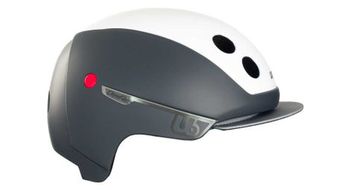 Casco urge centrail15   gris blanco
