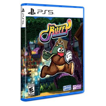 Ruffy and the Riverside Limited Run (Importacion USA) - PS5 - Nuevo precintado