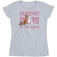disney camiseta the aristocats greatest mum para mujer
