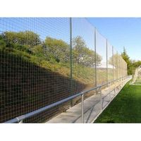 poste metalico 6m para red proteccion sin botes
