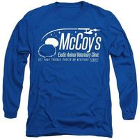 star trek camiseta manga larga mccoys clinic para mujer