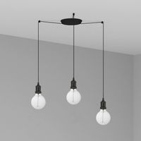 lampara de techo art 3 luces