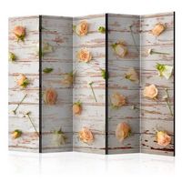biombo - wood  roses ii 225x172 cm