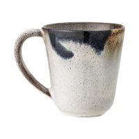 taza de gres multicolor