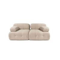 sofa de 2 plazas doblo  l1-1r durazno