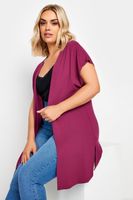 yours rebeca fina roja con manga corta mujer curvy y tallas grandes yours