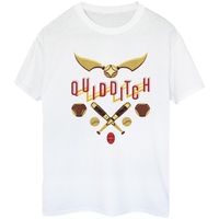 harry potter camiseta quidditch golden snitch para mujer