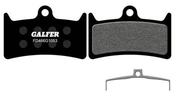 Pastillas de freno galfer fd466 g1053 performance semimetalicas para frenos de disco hope v4   trickstuff maxima