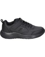 zapatillas comodo de nino skechers 405626l-bbk color negro 29