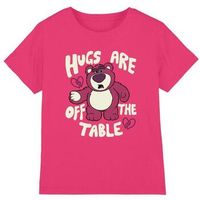 disney camiseta no hugs para nina