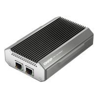 tarjeta de red qnap qna-uc10g2t usb tipo c 10gb ethernet doble puerto