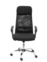 modelo esteras- silla de direcci n ergonomica con mecanismo basculante brazos fijos y regulable en altura - respaldo de malla transpi