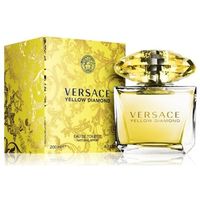 versace colonia yellow diamond - eau de toilette - 200ml - vaporizador para mujer