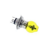 bombilla halogena 12v h4 6055w amarilla