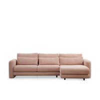 sofa rinconera lily derecho rosa