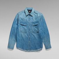 g-star raw camisa manga larga 43109 para hombre