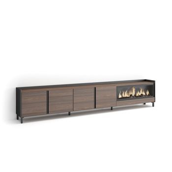 Mueble Tv, Televisión, Muebles De Salón, Almacenaje, 315x61x35 Cm, Para Tv Hasta 80