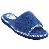 bienve pantuflas ir por casa senora v 1235 azul para mujer
