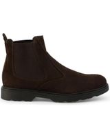 de duca di morrone botines duca di morrone milo chelsea de gamuza marron brown