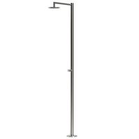 ducha exterior de agua fria 1 sined ducha inox polifemo