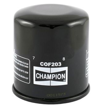 Filtro de aceite Champion COF203