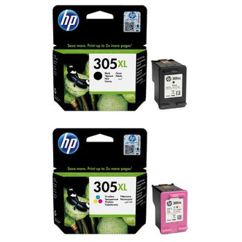 Original Multipack HP DeskJet Plus 4120 Printer Ink Cartridges (2 Pack) -3YM63AE