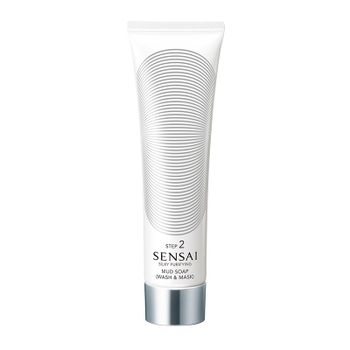 Sensai Cosmética Facial Silky Purifying Mud Soap Mascarilla Facial Limpiadora