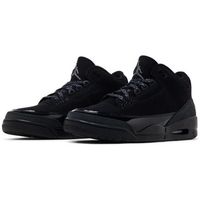 nike deportivas moda 3 retro black cat para mujer