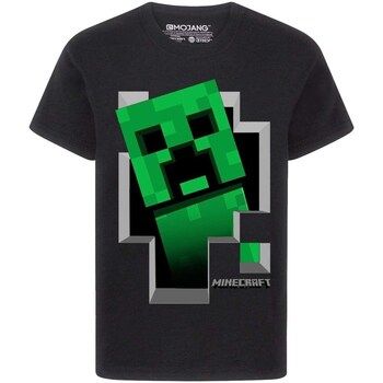 Minecraft Camiseta Inside para niño
