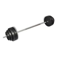 mancuerna con pesas 60 kg vidaxl
