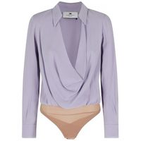 elisabetta franchi blusa cb00261e2 para mujer