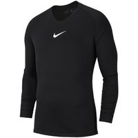 nike camiseta manga larga dry park first layer longsleeve para hombre