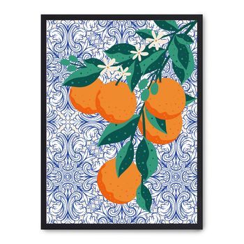 Cuadro Cluster Of Oranges