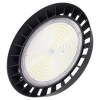 campana led 200w  120w-160w-200w  180lmw driver lifud regulable 1-10v chip philips 90 cct