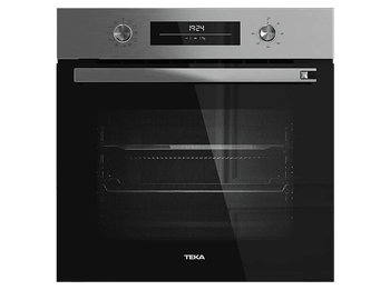 Horno - Teka HSB 6466, Multifunción, 70l, 59.5 cm Ancho, Función AirFry, Esmalte BrightClean, Acero inoxidable