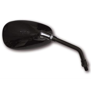 Espejo retrovisor reversible Yamaha XV 535 Virago corto negro derecho