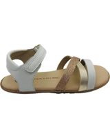de gioseppo sandalia barefoot piel nina branford 75356 blanco
