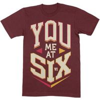 you me at six tops y camisetas ro9542 para hombre