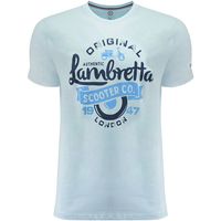lambretta camiseta manga larga lb168 para hombre