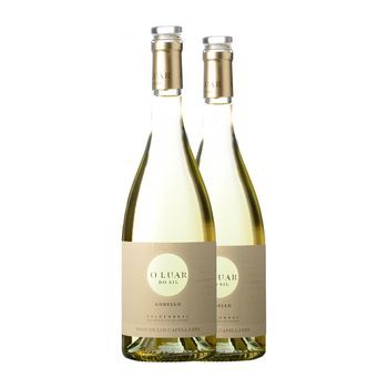 Pago De Los Capellanes Vino Blanco O Luar Do Sil Valdeorras Botella Magnum 1,5 L 13.5% Vol. (pack De 2 Unidades)