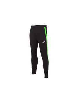 Pantalón Largo Joma Advance Hombre/Niño Negro Verde Flúor