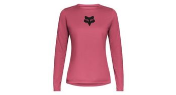 Camiseta de manga larga fox ranger ranger fox head rosa para mujer