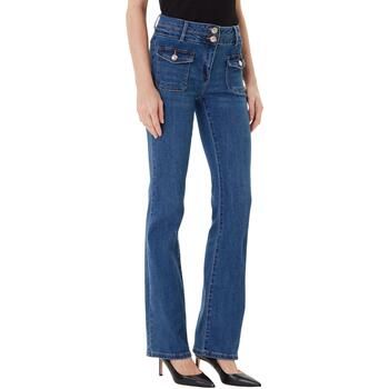 Morgan Pantalón de campana 241-POLEN3 para mujer