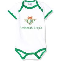 body manga corta real betis blanco