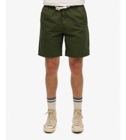 superdry para hombre m7110479a bermudas essentials walk verde l casual algodon