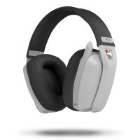 krom kanji auriculares gaming inalambricos para pcmacnintendo switchps4ps5android blancos