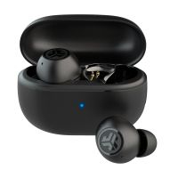 jlab go pop anc auriculares bluetooth tws con cancelacion activa de ruido negro
