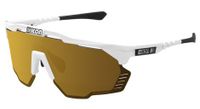 gafas scicon aeroshade kunken blanco brillante   espejo bronce