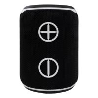 altavoces white shark portatiles inalambricos 10w con bluetooth y led multicolor